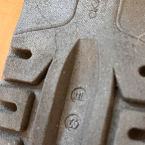 OluKai Men’s Black Torino Rubber Flip Flop Slides Size XXL 12-13 - Picture 7 of 7